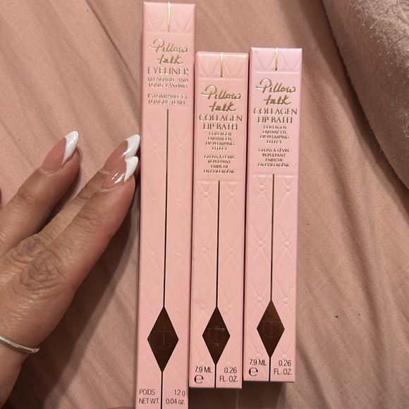 NIB Charlotte tilbury collagen bath deep and eyeliner